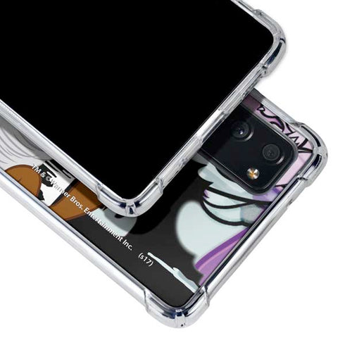 Looney Tunes Splatter Paint Tasmanian Devil Galaxy S20 FE Clear Case